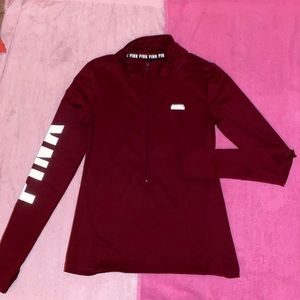 A PINK work out shirt